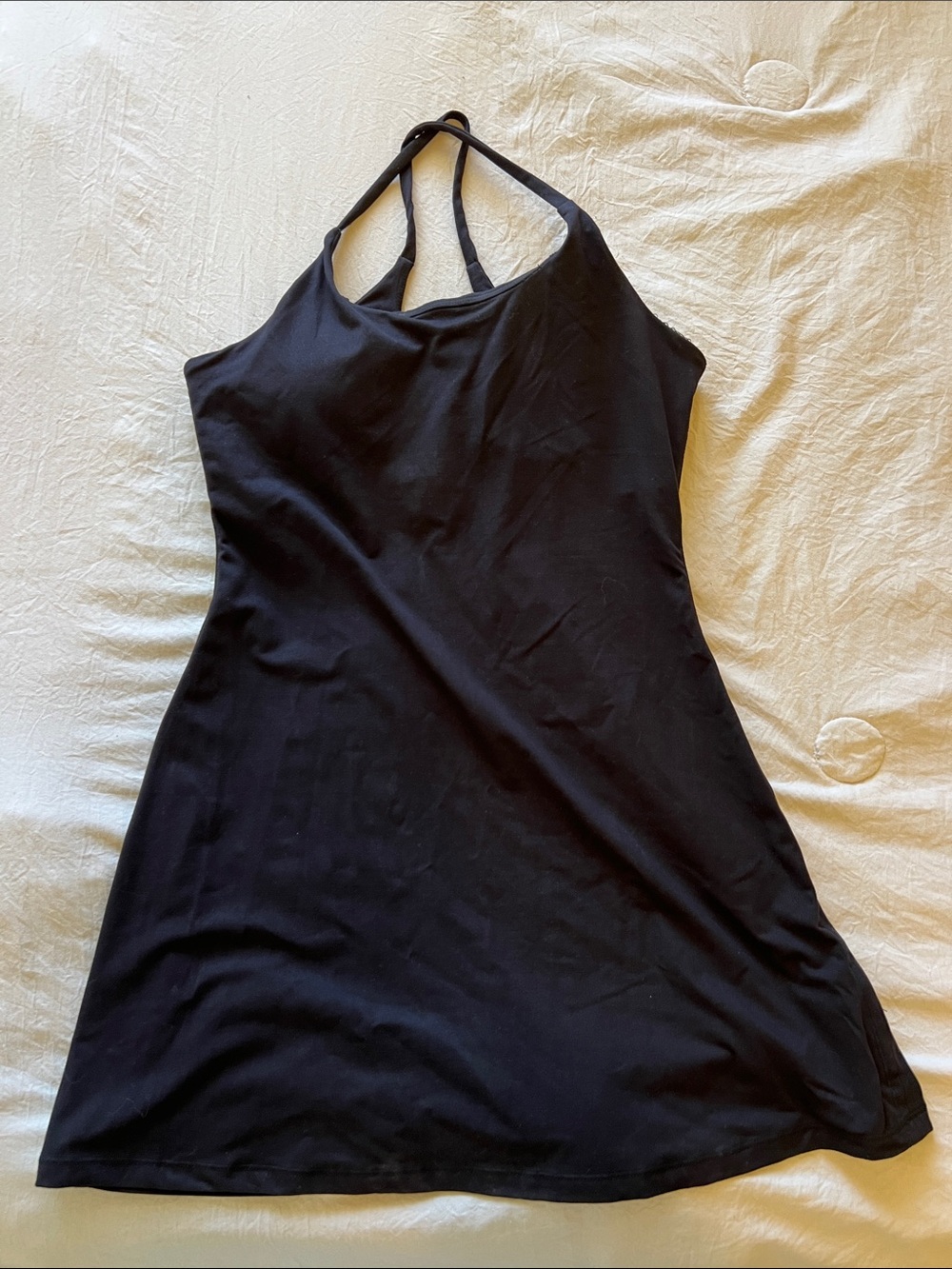 Black Strappy Women’s Dress